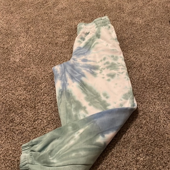 PACSUN TIE DYE SWEATS - Picture 2 of 3